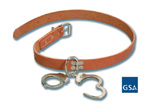 Leather Non-Locking Transport Belt w/ D Ring